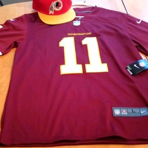 Alex smith jersey and hat